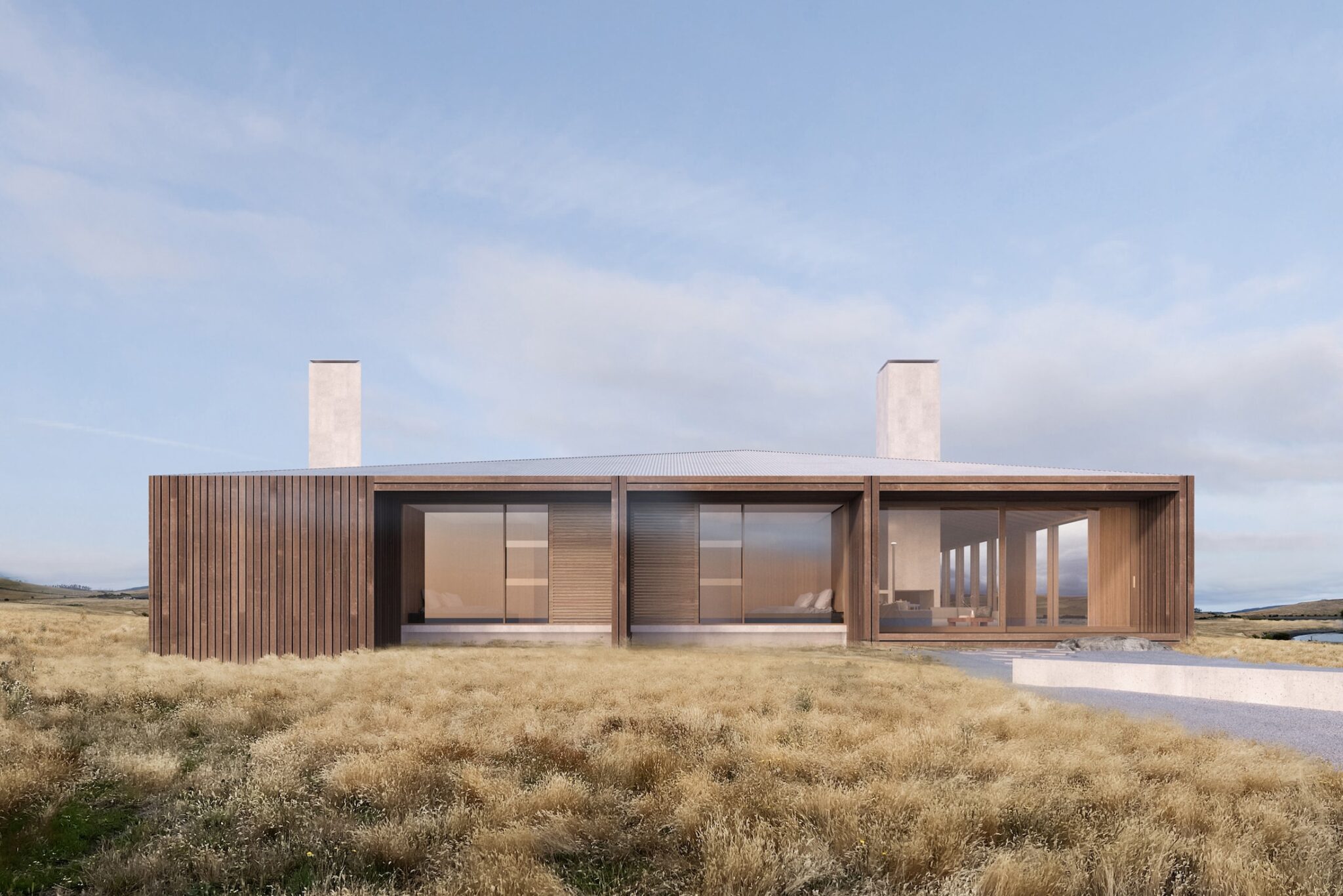 Dunalley House Wellard Architects